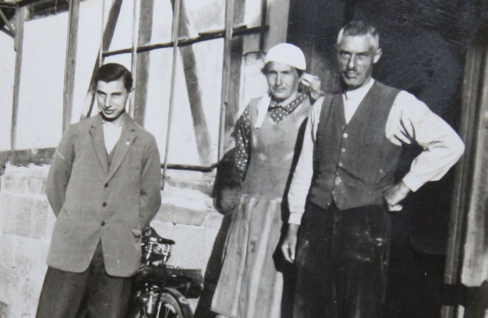 Familie Wicke von Wicke Bestattungen im Jahr 1958
